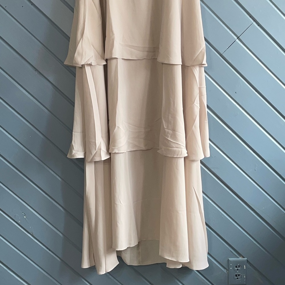 Show me your Mumu Calypso ruffle maxi dress - Picture 4 of 8